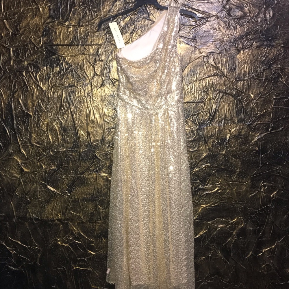Party gold dress